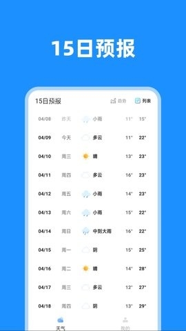 一览天气手机版下载