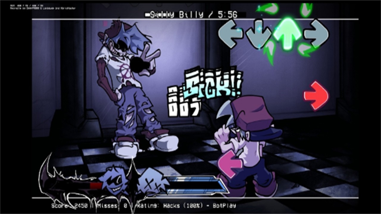 FNF正面镜正版
