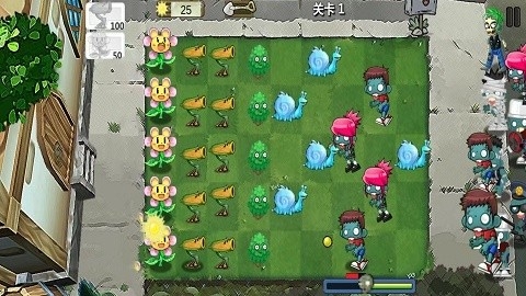 植物攻击战官方版
