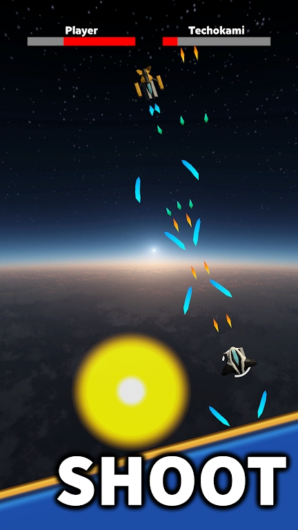 单挑太空射击免费版