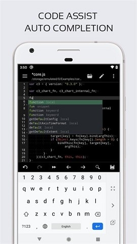CodeEditor编辑器app
