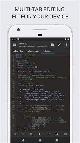 CodeEditor编辑器app