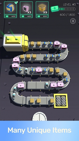 输送带分拣3D手游下载