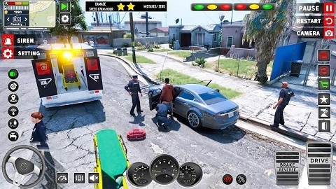 US紧急救护车3D手机版下载
