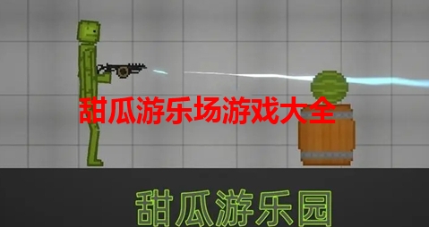 甜瓜游乐场游戏大全