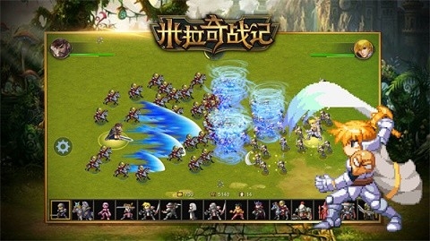 米拉奇战记官方版