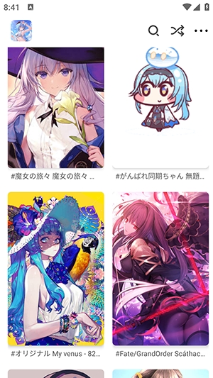 pixiv壁纸手机版下载