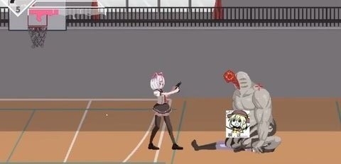 白毛少女大战僵尸圣诞版