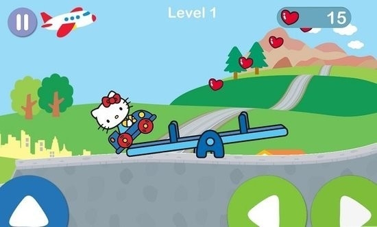凯蒂猫飞行冒险免费版