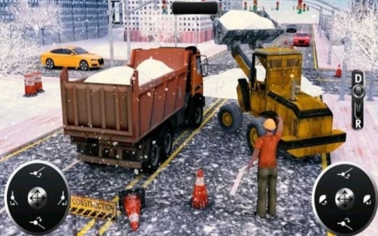 模拟铲雪车游戏下载