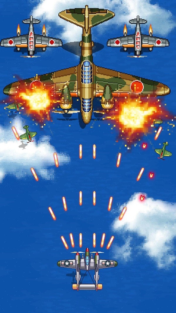 空军1945无敌版下载
