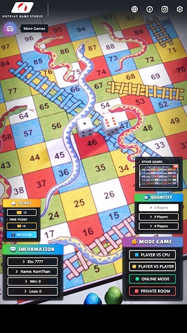 蛇形登高格子挑战手游下载