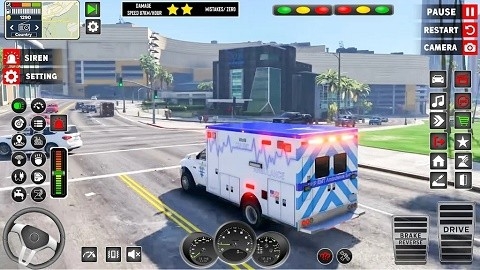 US紧急救护车3D手机版下载