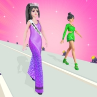 美丽小姐跑游戏