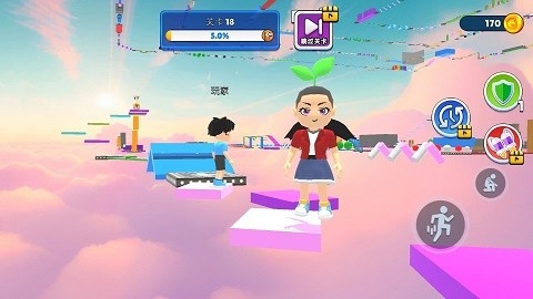 奇妙跑酷健身赛最新版下载
