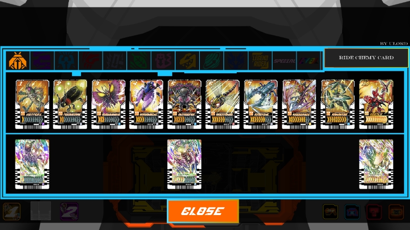白金彩虹歌查德变身模拟器免费版