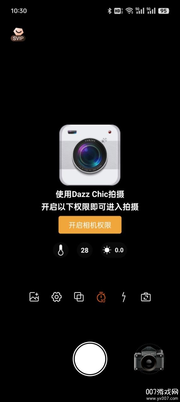 Dazz Chic复古相机