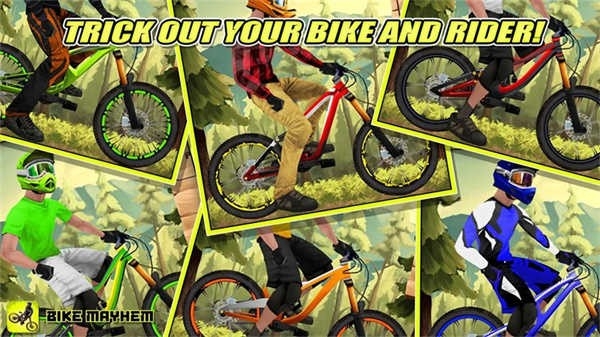 bikemayhem内置菜单全车版下载