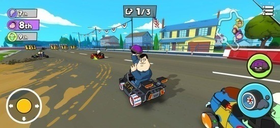 warpedkartracers汉化版下载