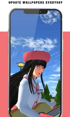 樱花校园可爱壁纸app下载