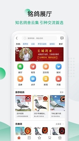 中国信鸽信息网app安卓版