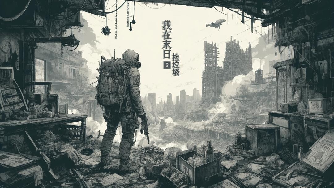 我在末日捡垃圾官方版