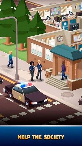 放置警察大亨无限金币版