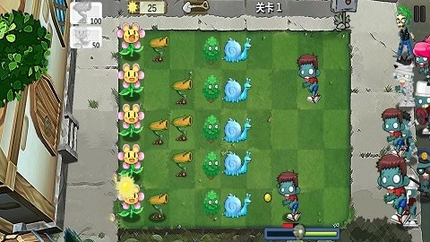 植物攻击战官方版