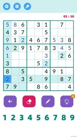 脑洞数字挑战手机版