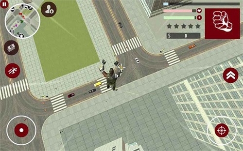 铁拳超人城市守护无限金币版