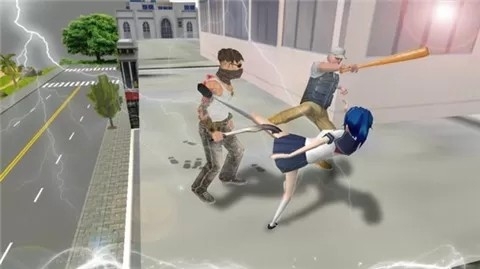 樱花女孩打流氓最新版下载