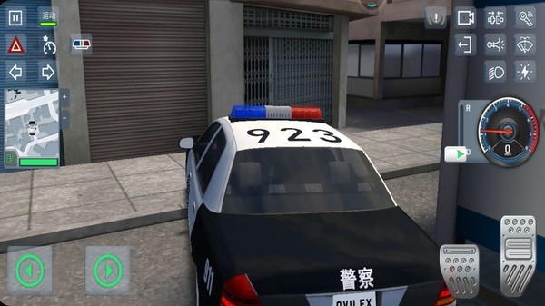美国警察模拟器
