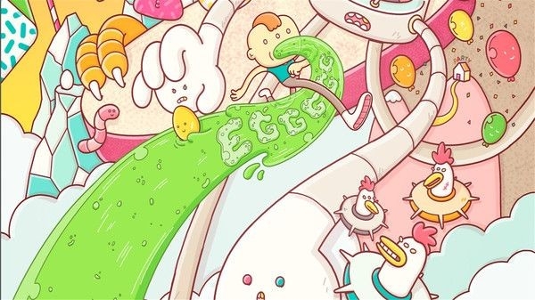 喷蛋狂人最新版下载