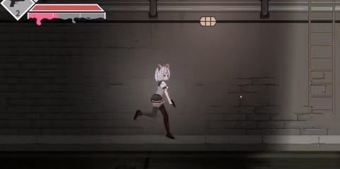 白毛少女大战僵尸圣诞版