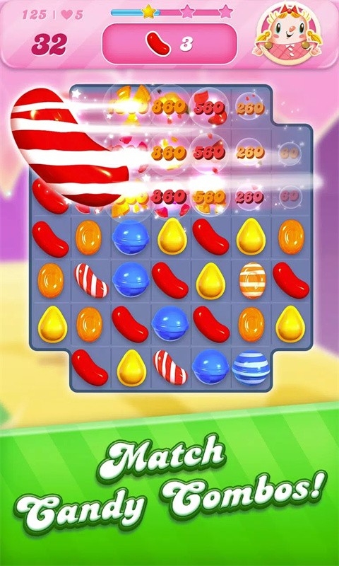 Candy Crush Saga游戏下载官方正版