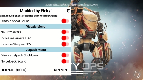 无尽行动内置修改器版下载