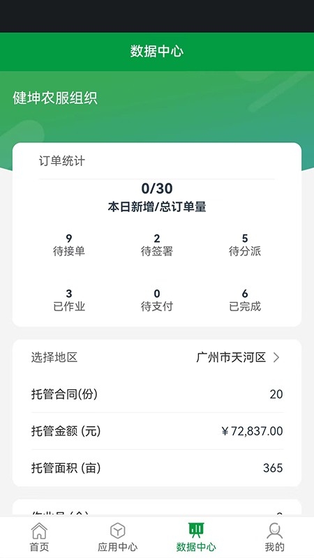 粤农服App