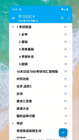 学习记忆卡软件
