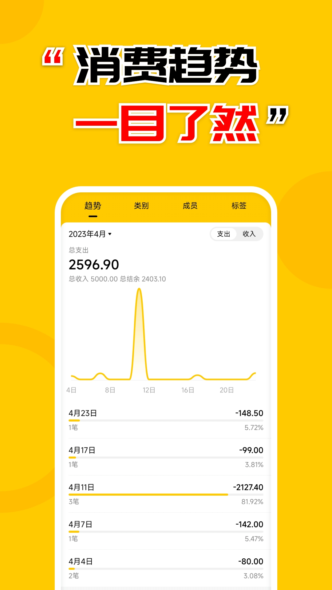 准点记账app官方安卓版