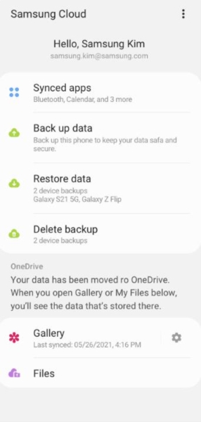 三星云服务Samsung Cloud下载