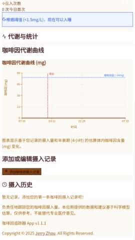 咖啡因追踪app下载