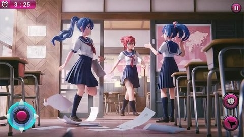 病娇学校生存游戏下载