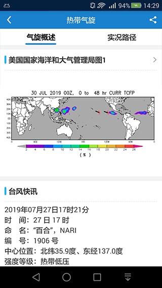 海洋天气app免费手机版