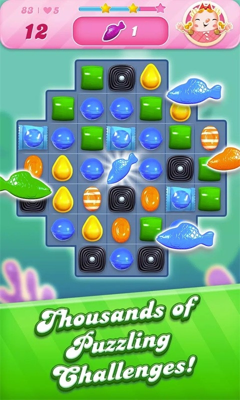 Candy Crush Saga游戏下载官方正版