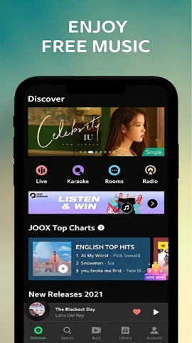 JOOX音乐软件安卓版下载