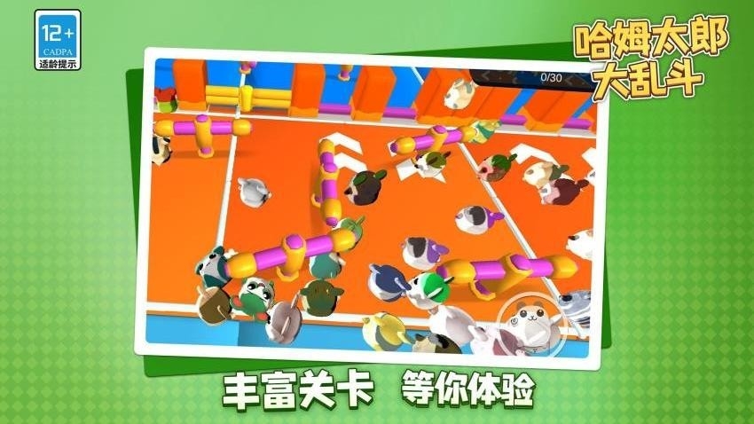 哈姆太郎大乱斗安卓版下载