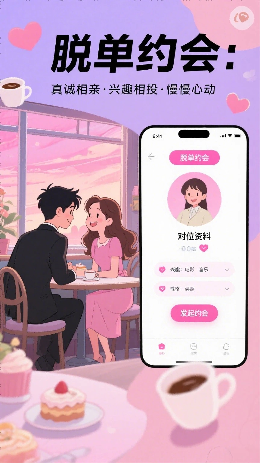 DMeet直面app官方2025安卓免费下载